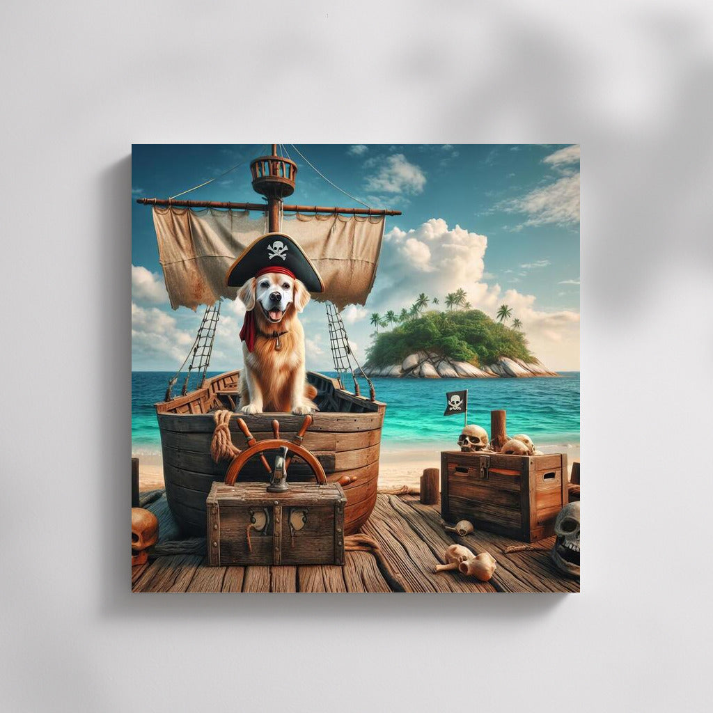 Dog-Captain: Pirate Adventures at Treasure Island