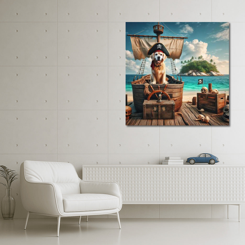 Dog-Captain: Pirate Adventures at Treasure Island