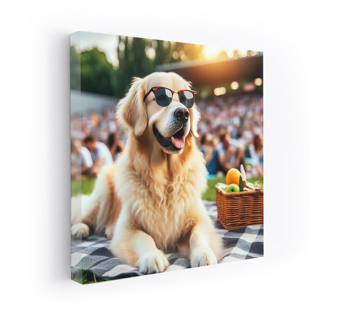 Melody of the Sun: Dog at the Open Concert