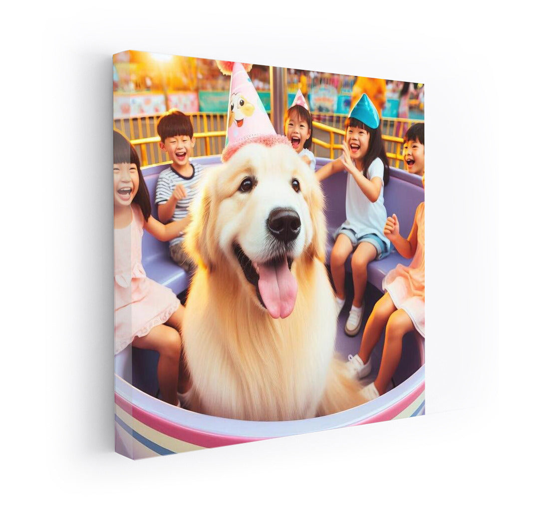 Carnival of Joy: Dog in the Magic Vortex