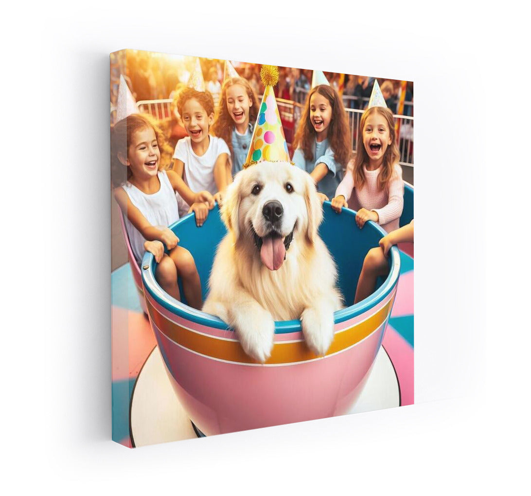 Carnival Party with Furry Hero: Dog at the Carnival 3
