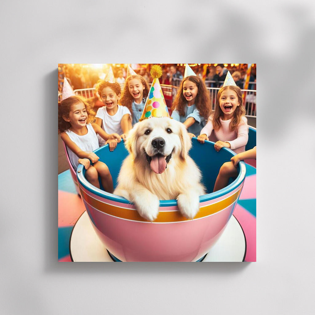 Carnival Party with Furry Hero: Dog at the Carnival 3