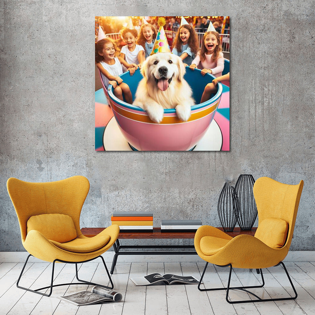 Carnival Party with Furry Hero: Dog at the Carnival 3