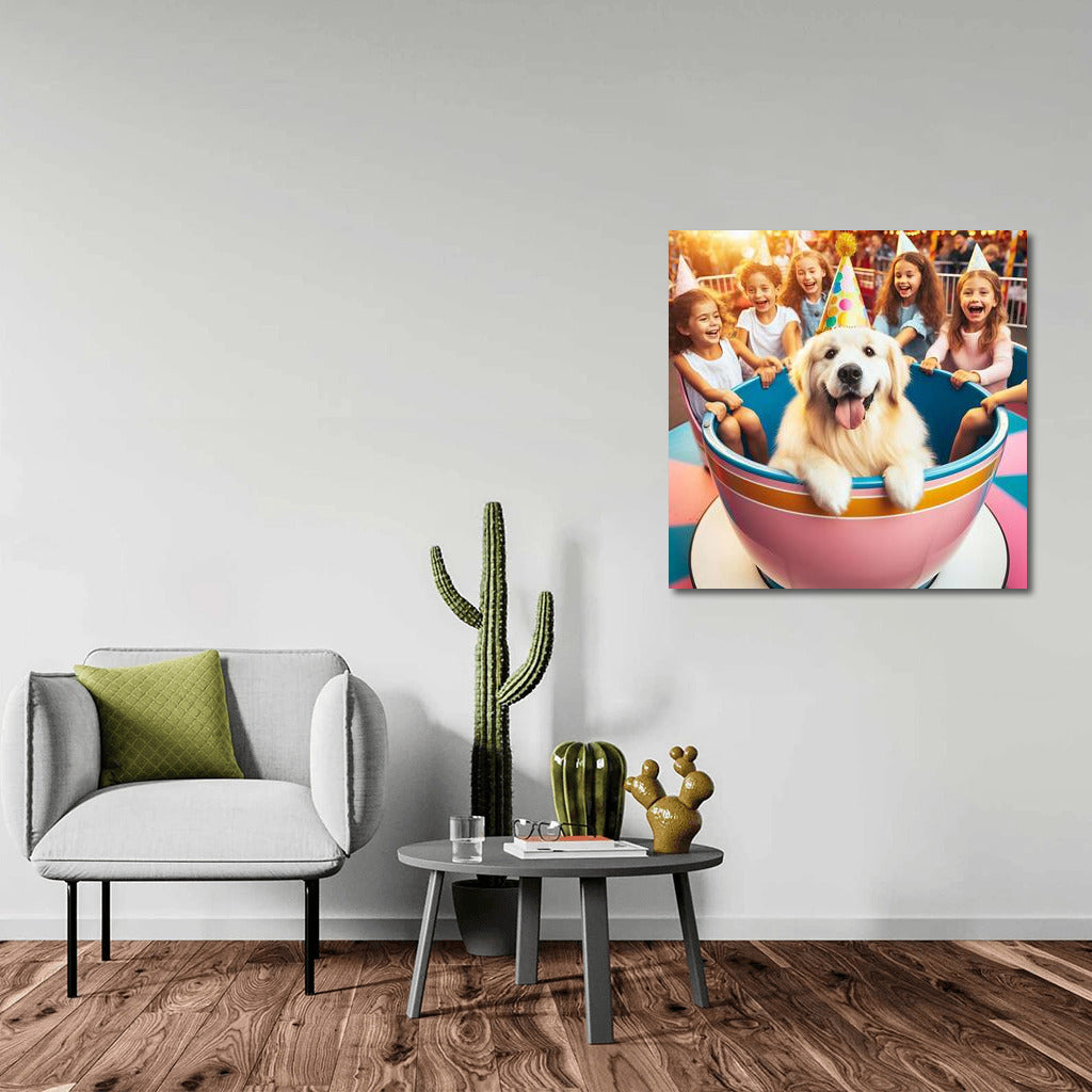 Carnival Party with Furry Hero: Dog at the Carnival 3