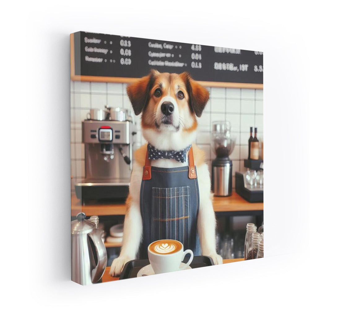 Cappuccino from Dog-Barista: Warmth and Comfort in Your Home