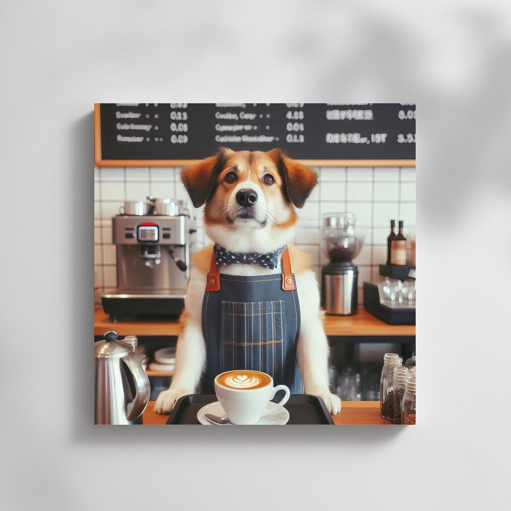 Cappuccino from Dog-Barista: Warmth and Comfort in Your Home