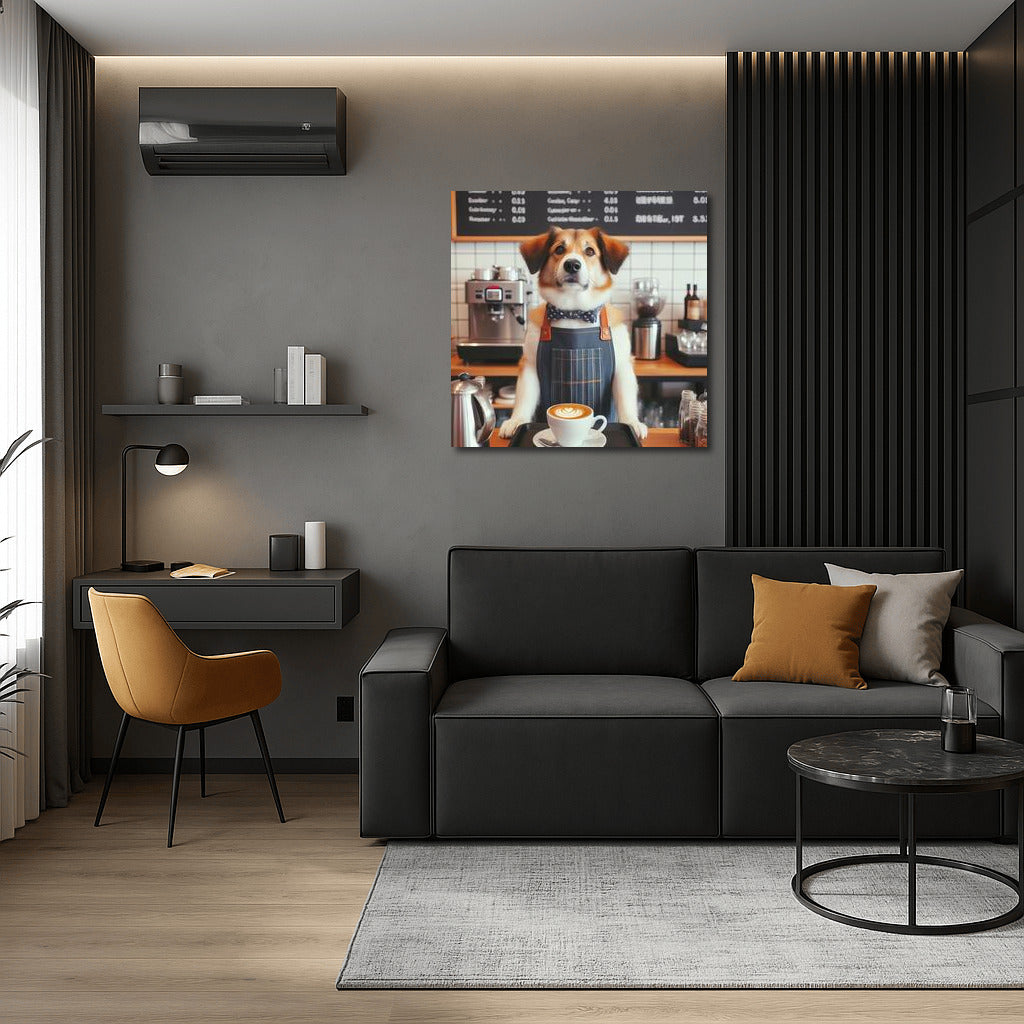 Cappuccino from Dog-Barista: Warmth and Comfort in Your Home