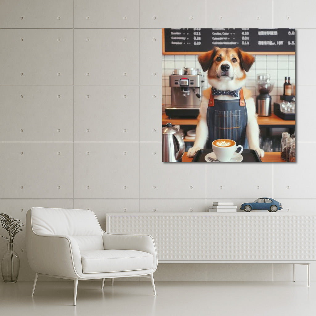 Cappuccino from Dog-Barista: Warmth and Comfort in Your Home