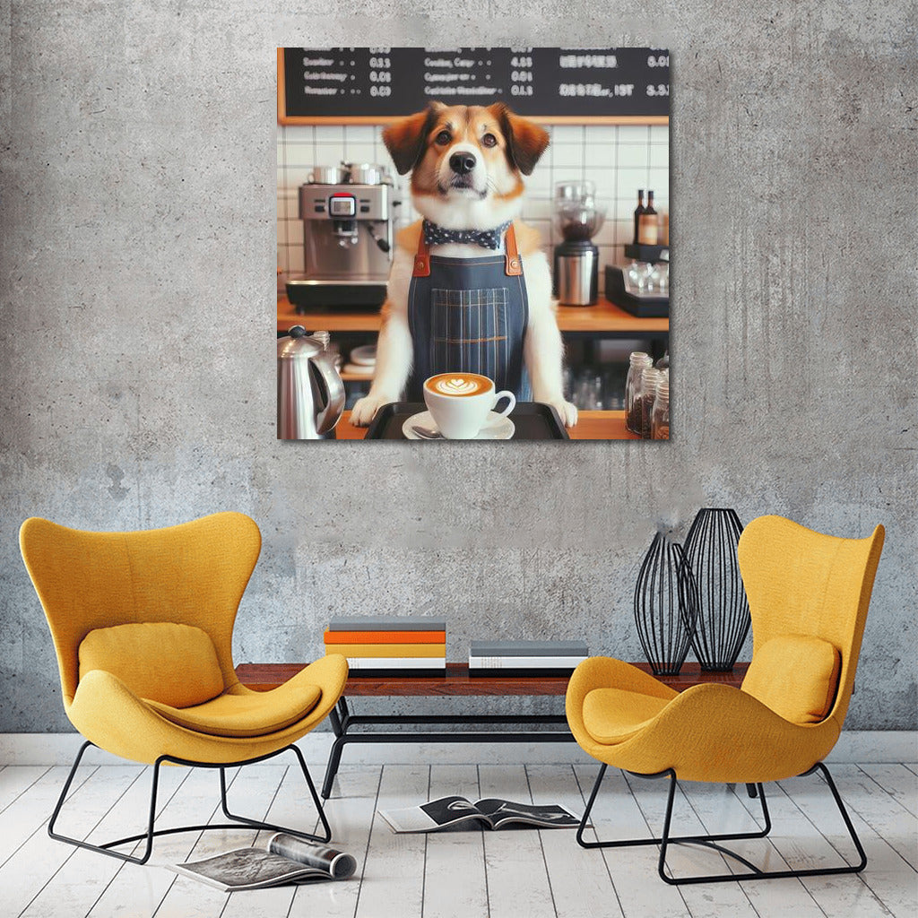 Cappuccino from Dog-Barista: Warmth and Comfort in Your Home
