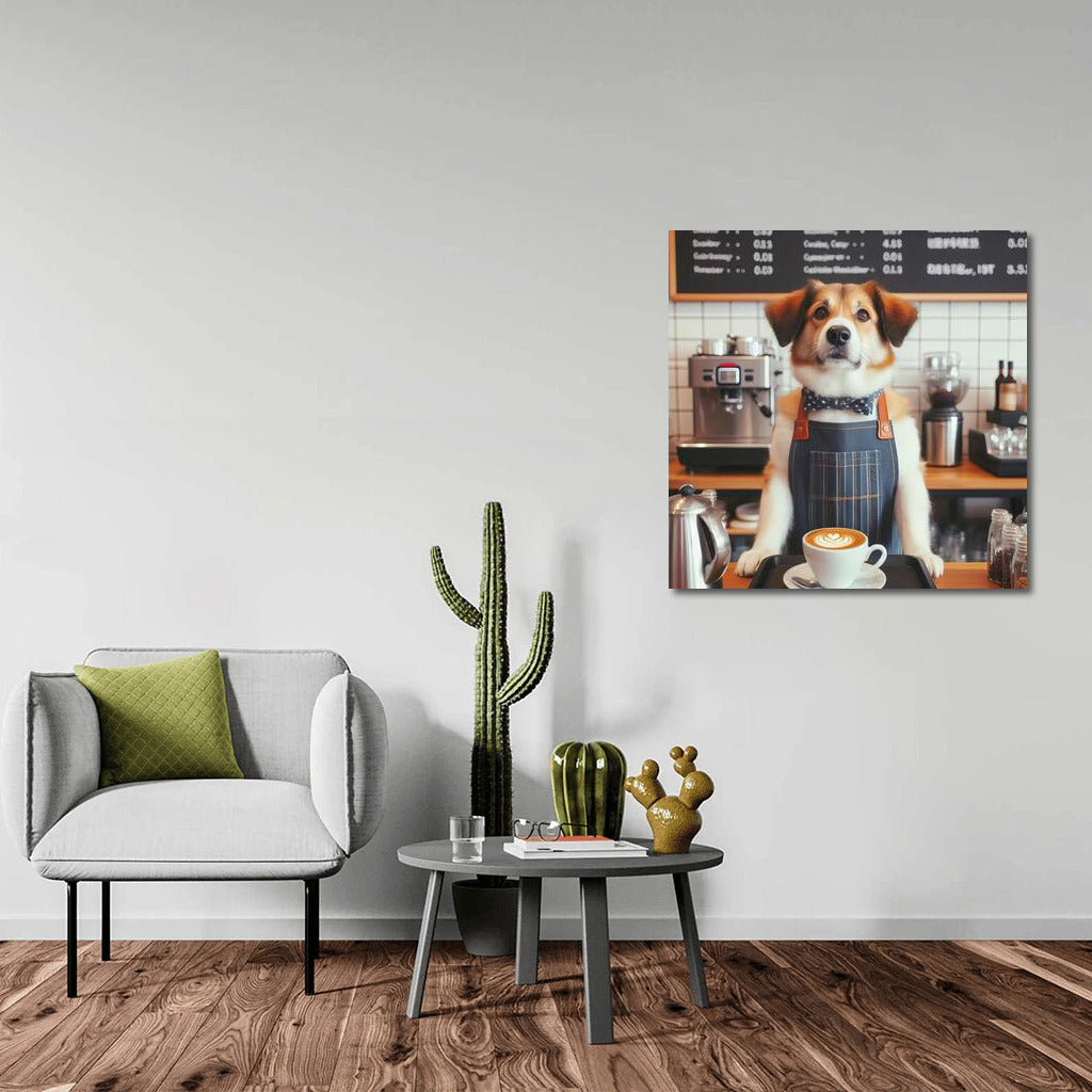 Cappuccino from Dog-Barista: Warmth and Comfort in Your Home