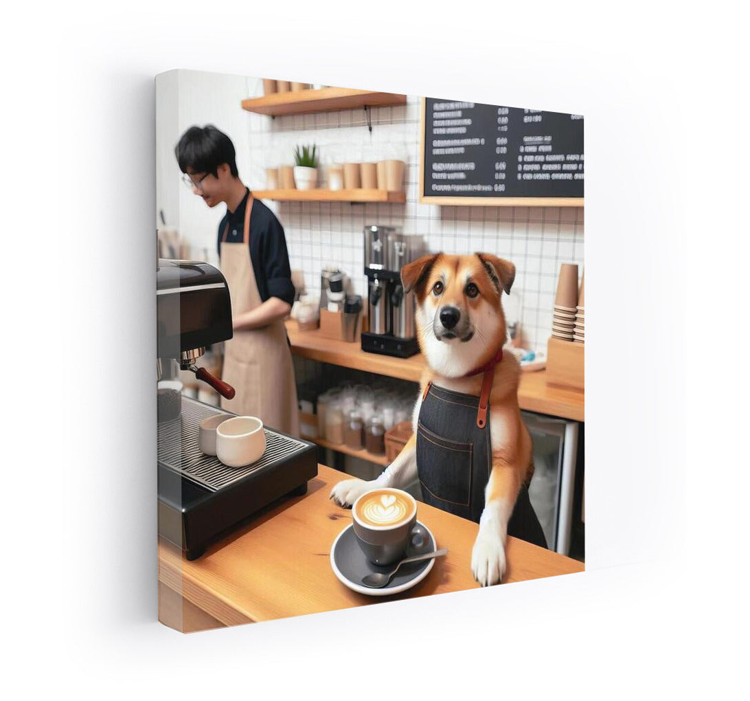 Cappuccino by Barista Dog: The Perfect Drink with a Smile