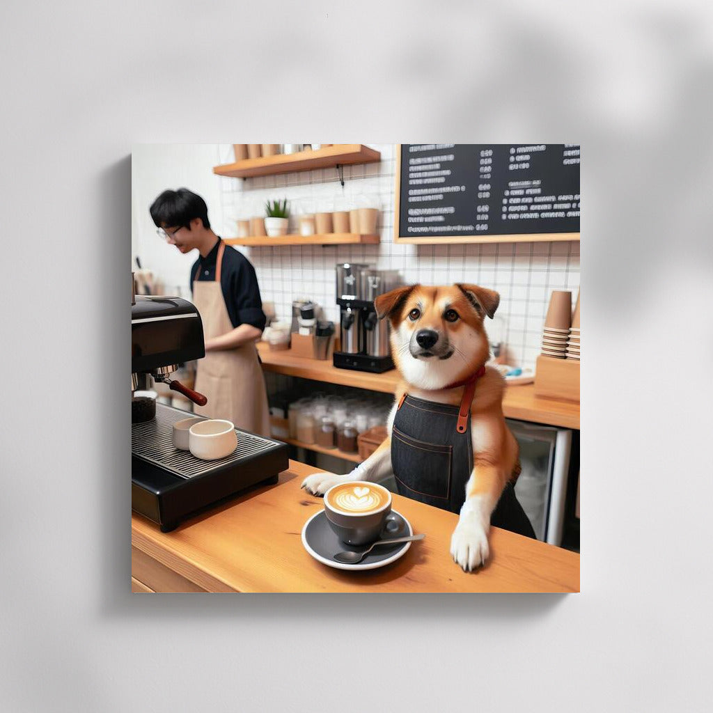 Cappuccino by Barista Dog: The Perfect Drink with a Smile