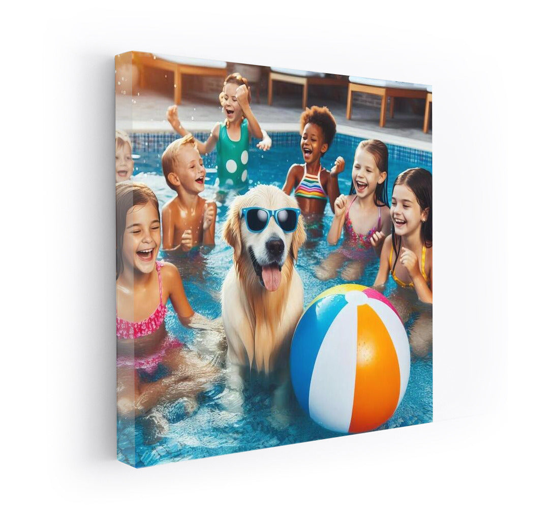 Summer Pool Party Dog: Bringing Fun to Your Home