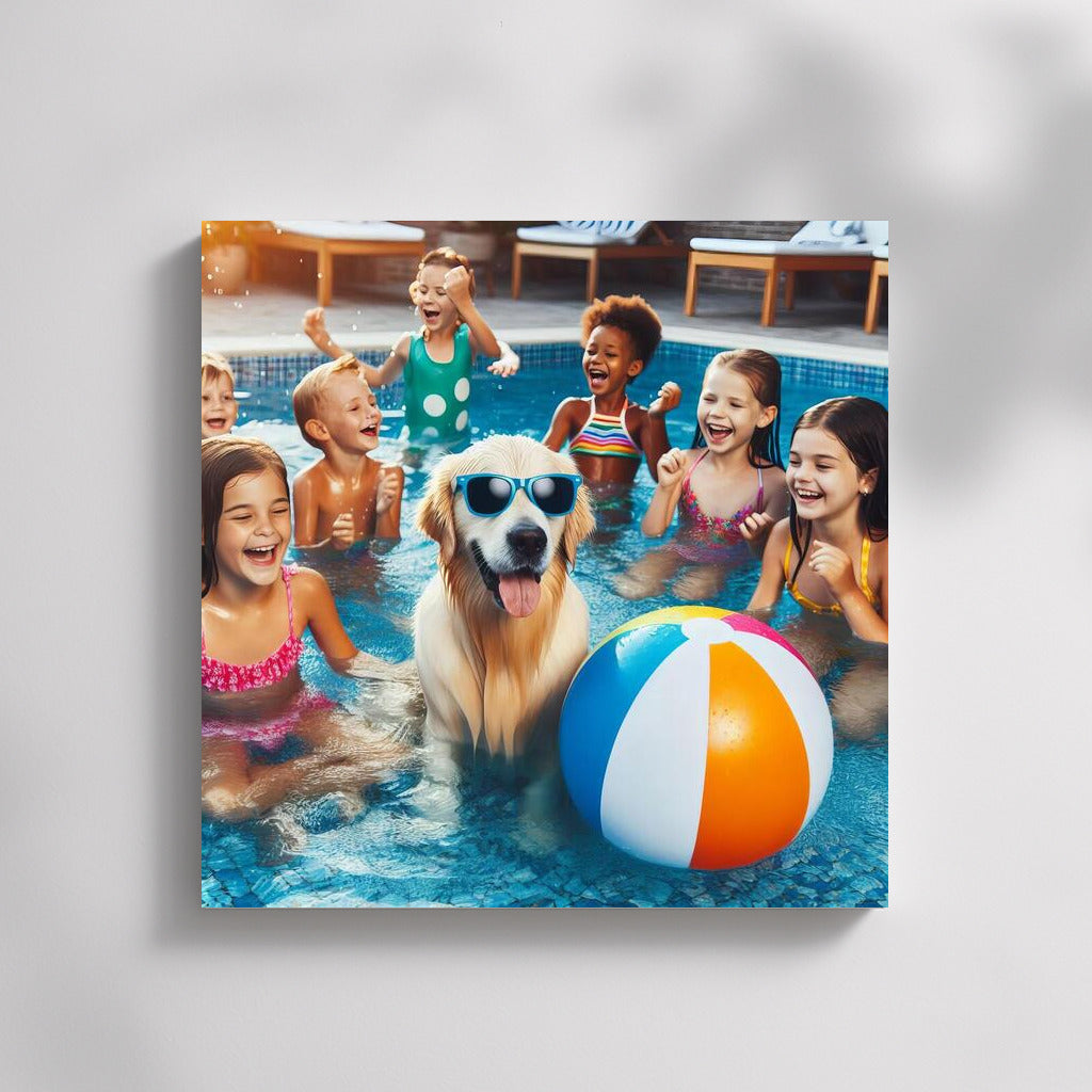 Summer Pool Party Dog: Bringing Fun to Your Home