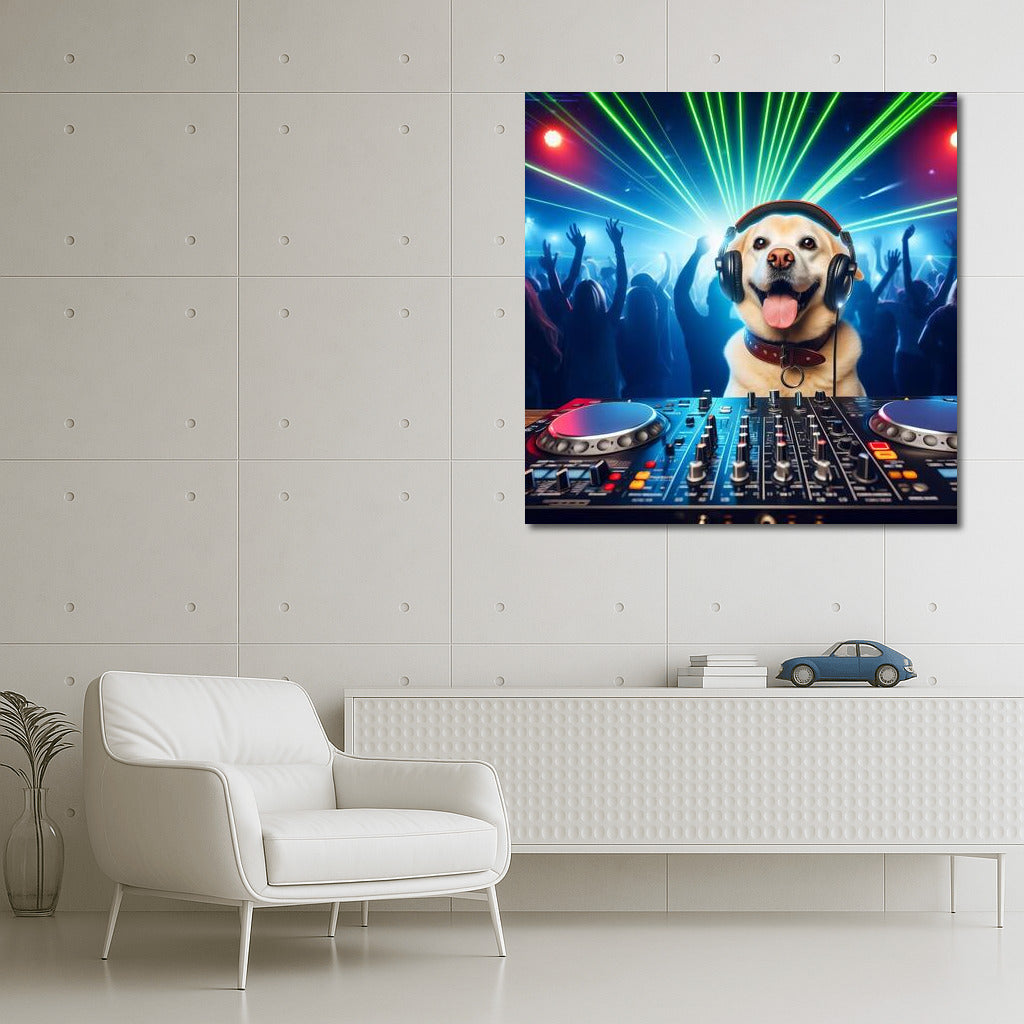 Party Mix by DJ Psa: Energy and Rhythms for Your Room