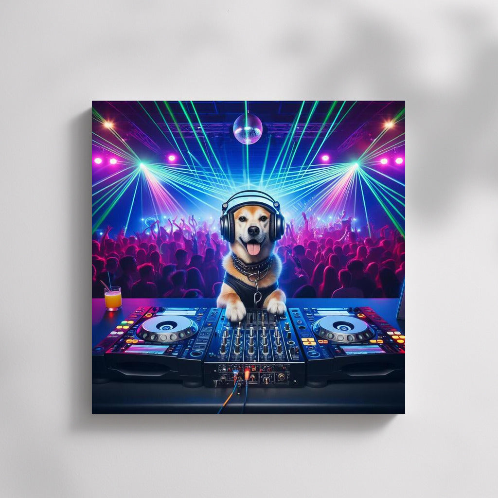 Dog DJ: The Party is in Full Swing!