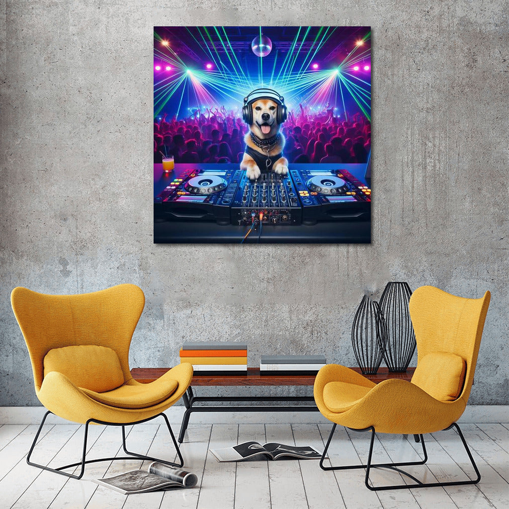 Dog DJ: The Party is in Full Swing!