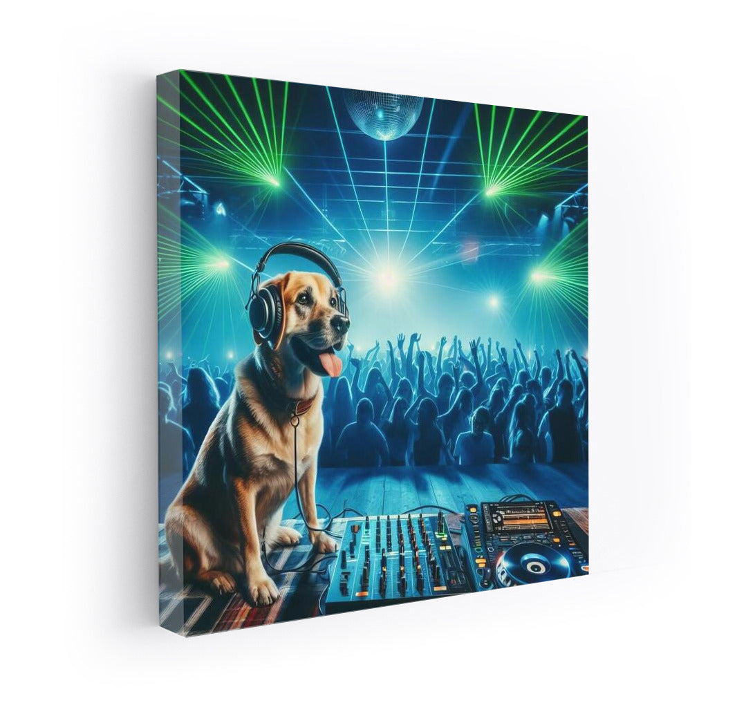 Dog DJ Party: Virtual Dance Beat