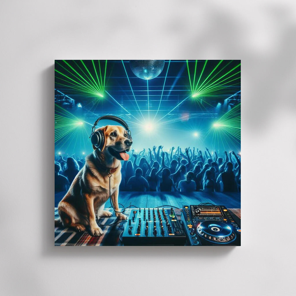 Dog DJ Party: Virtual Dance Beat