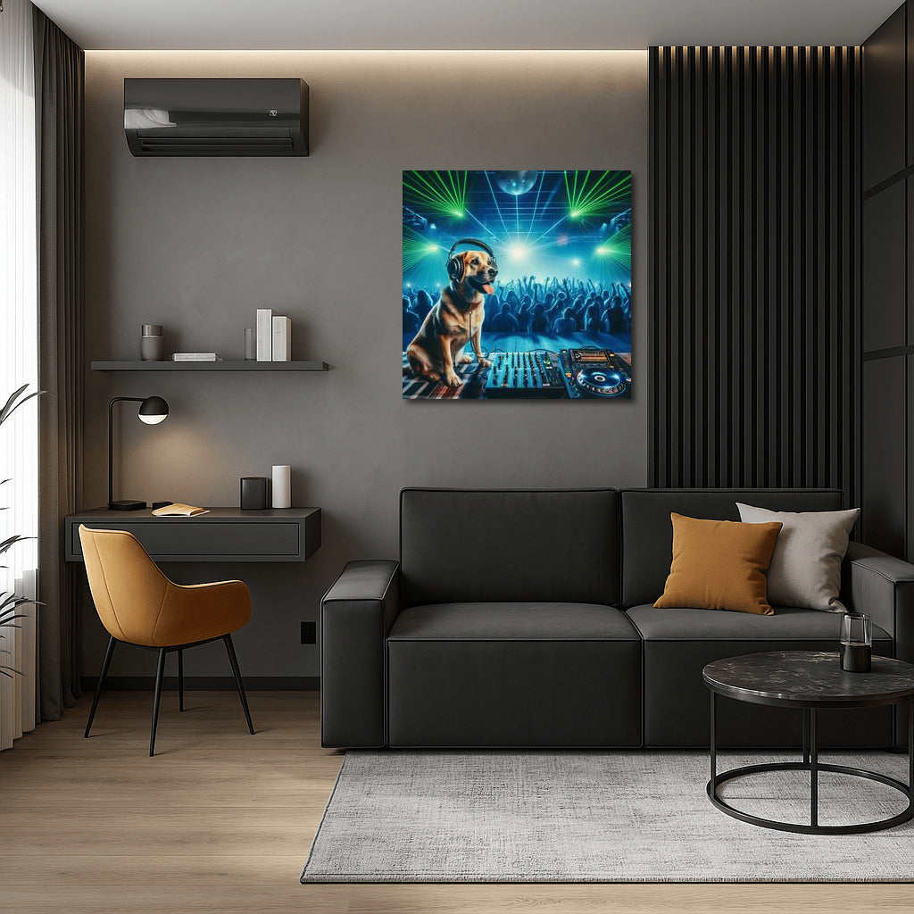 Dog DJ Party: Virtual Dance Beat