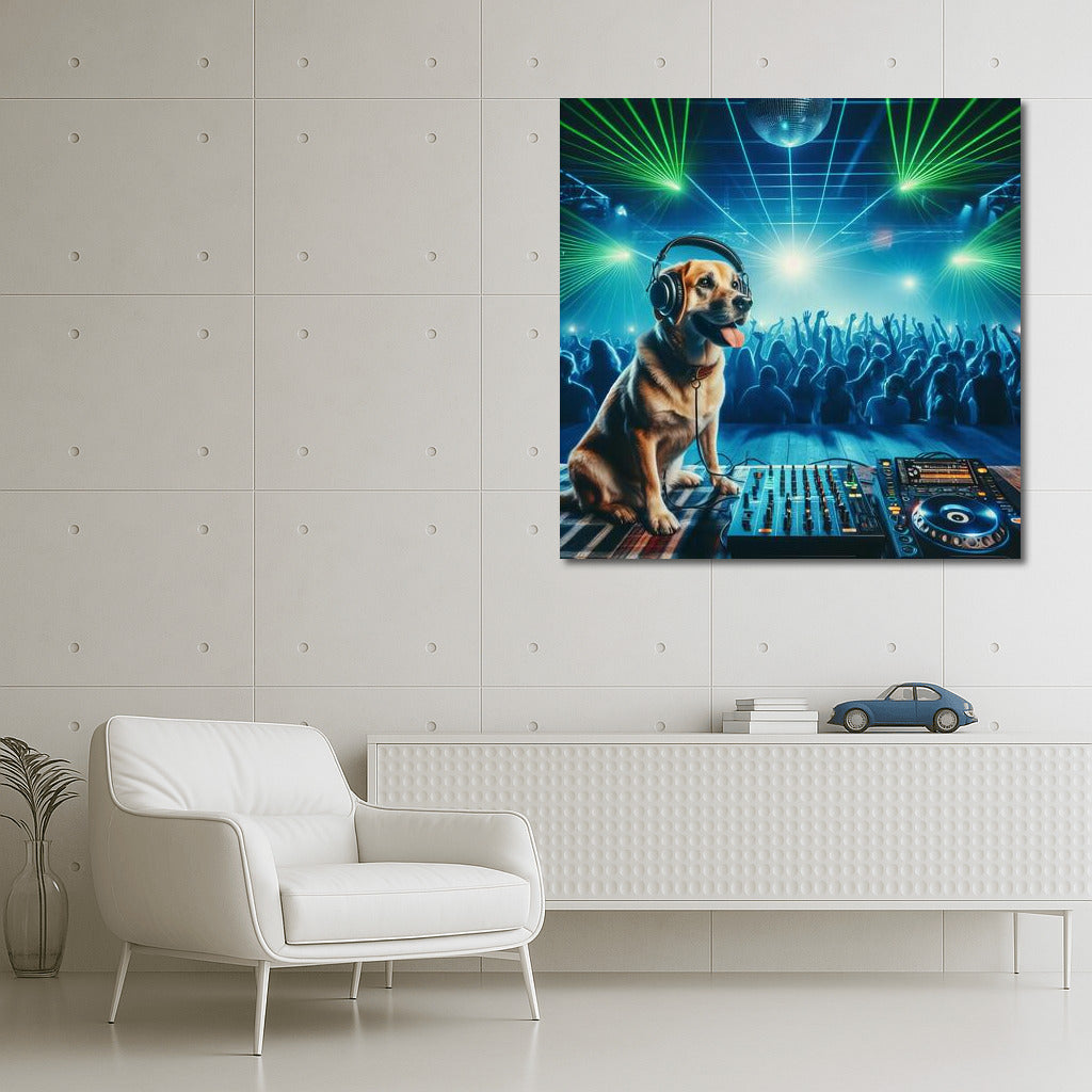 Dog DJ Party: Virtual Dance Beat