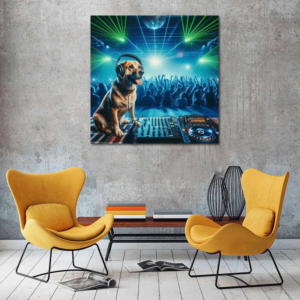 Dog DJ Party: Virtual Dance Beat