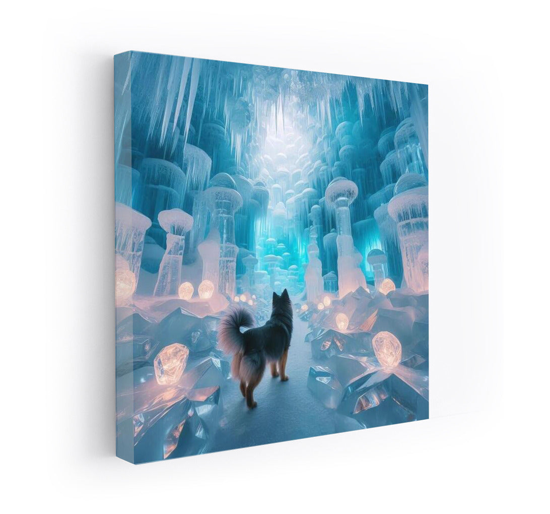 Dog in the Ice Palace: A Touch That Turns Ice into Jewels