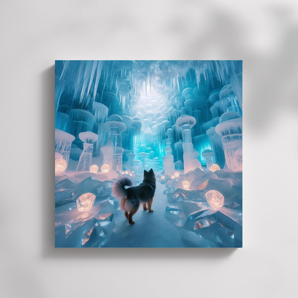 Dog in the Ice Palace: A Touch That Turns Ice into Jewels