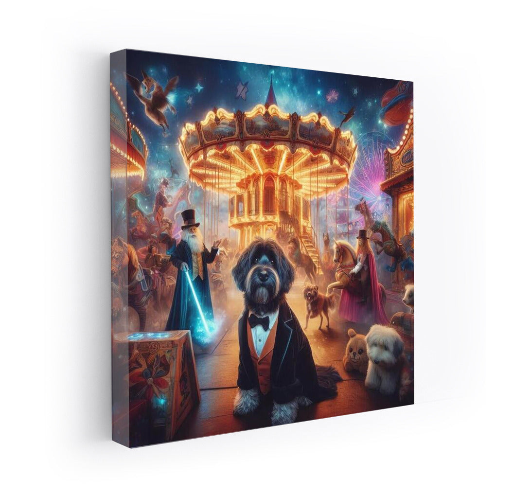 Dog at the Fair of Wonders: Magic Carousels and Magic
