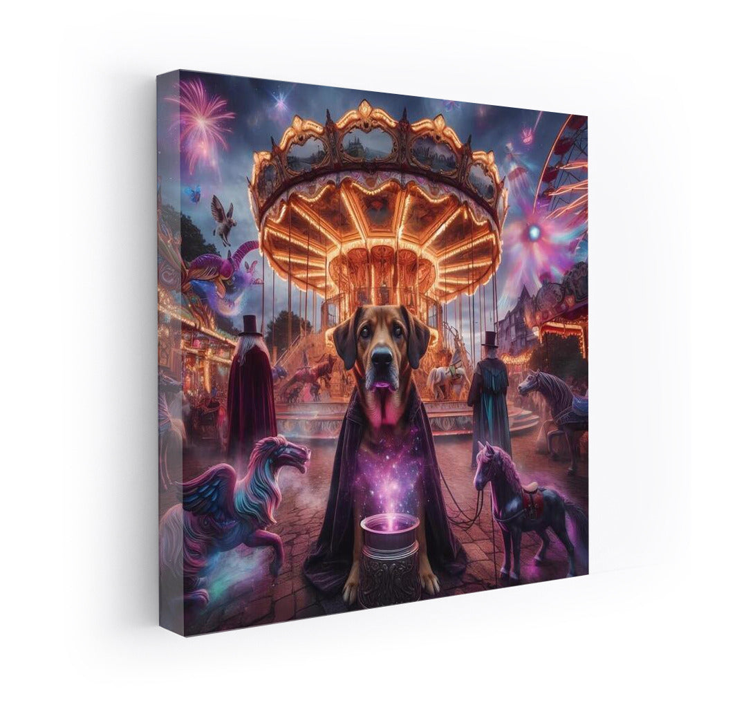 Fairytale Dog in the Magic Park: Adventures in Wonderland