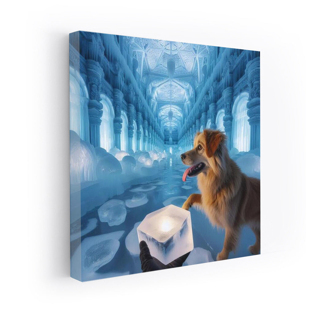 Dog in the Ice Palace: Turning Ice into Jewels