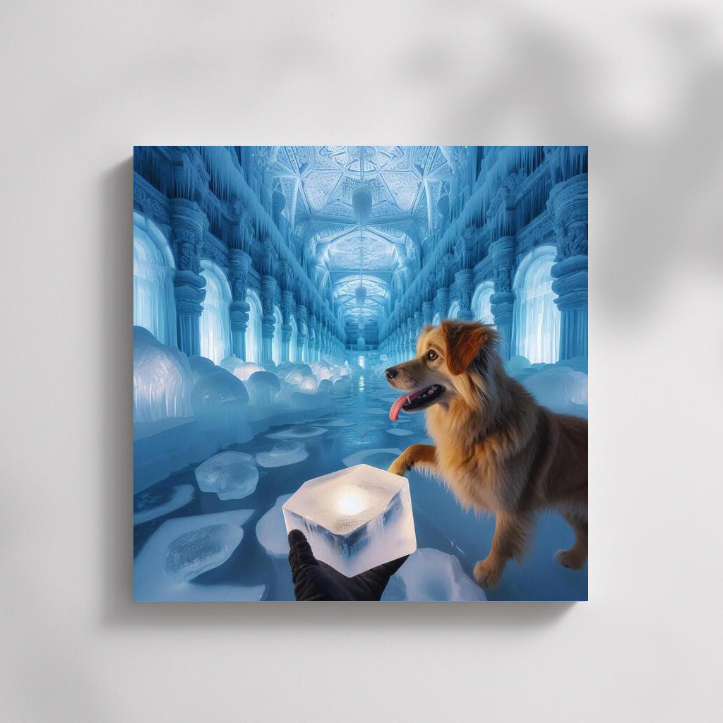 Dog in the Ice Palace: Turning Ice into Jewels
