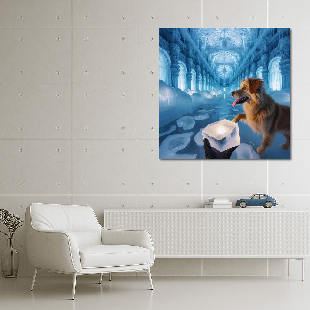 Dog in the Ice Palace: Turning Ice into Jewels