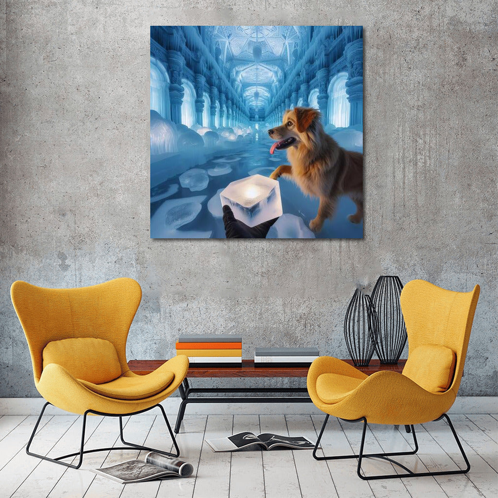 Dog in the Ice Palace: Turning Ice into Jewels