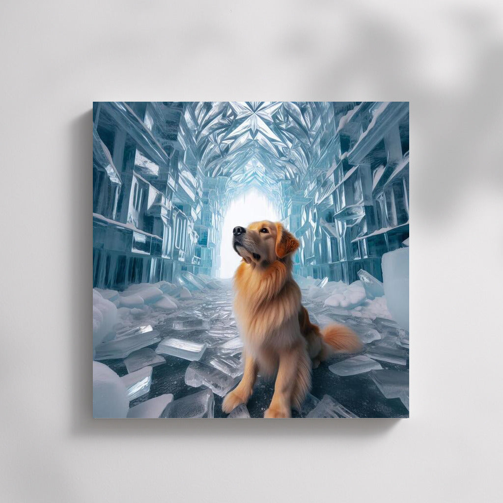 Dog in the Ice Palace: Turning Ice into Jewels
