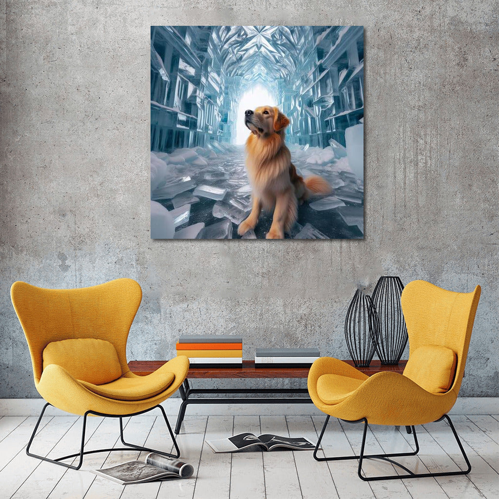 Dog in the Ice Palace: Turning Ice into Jewels