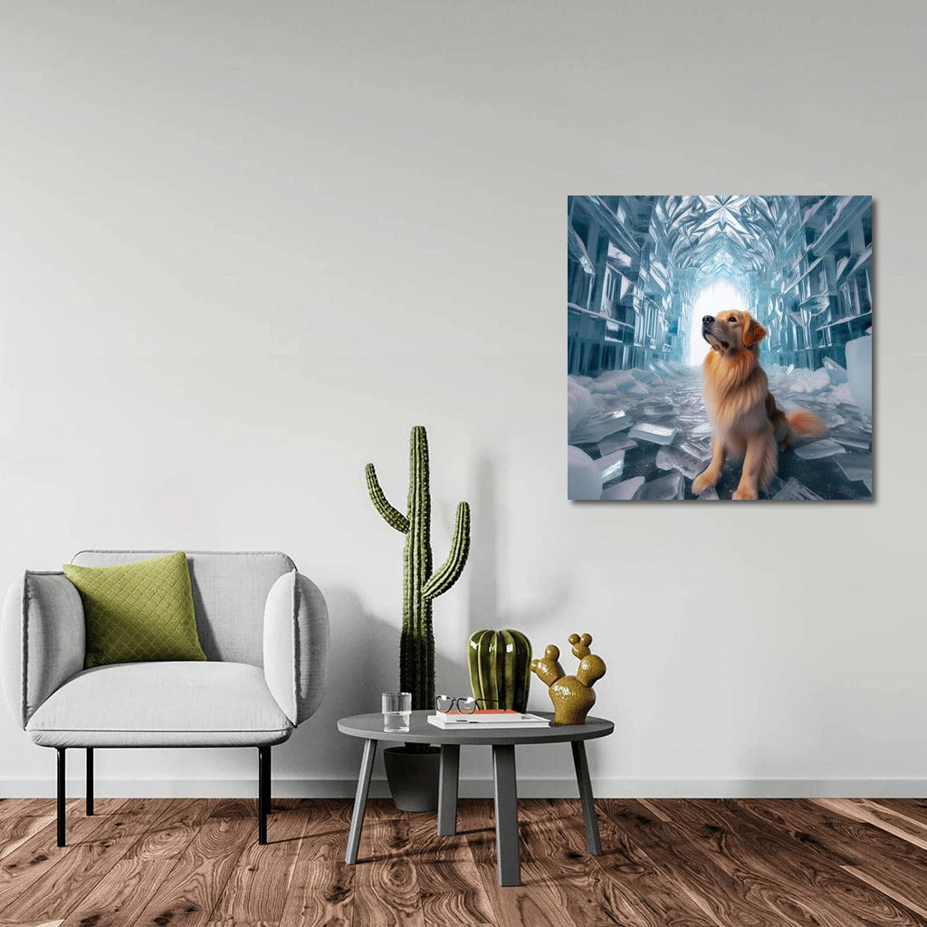 Dog in the Ice Palace: Turning Ice into Jewels