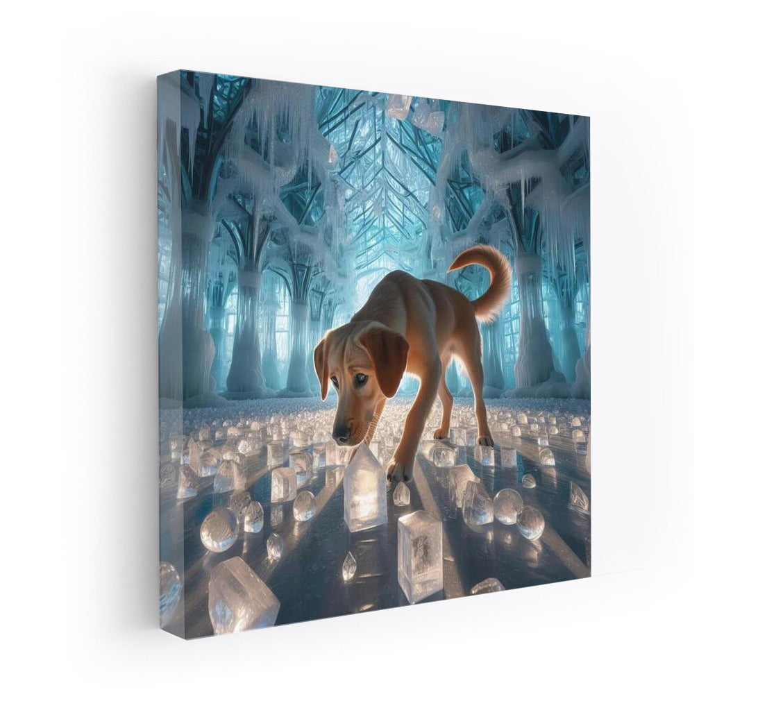 Puppy in the Ice Palace: Turning Ice into Jewels