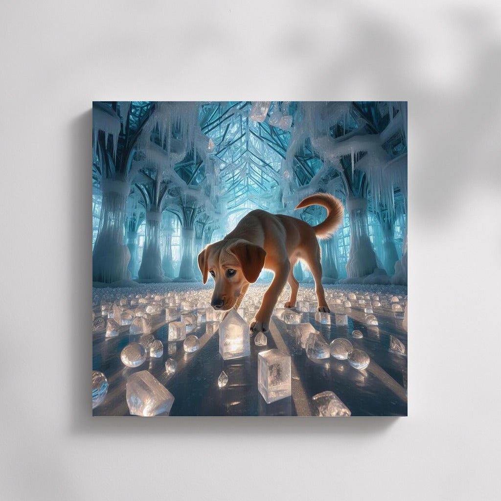Puppy in the Ice Palace: Turning Ice into Jewels