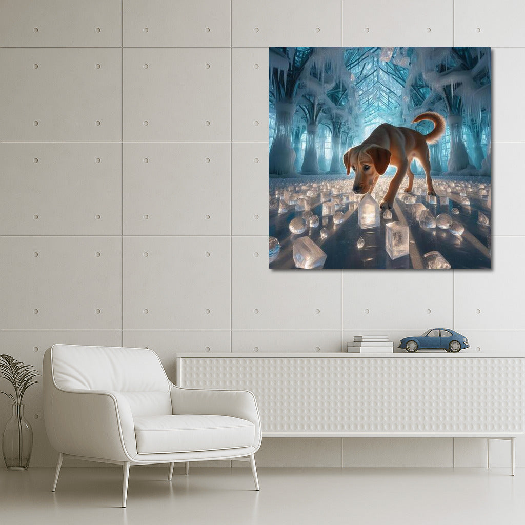 Puppy in the Ice Palace: Turning Ice into Jewels