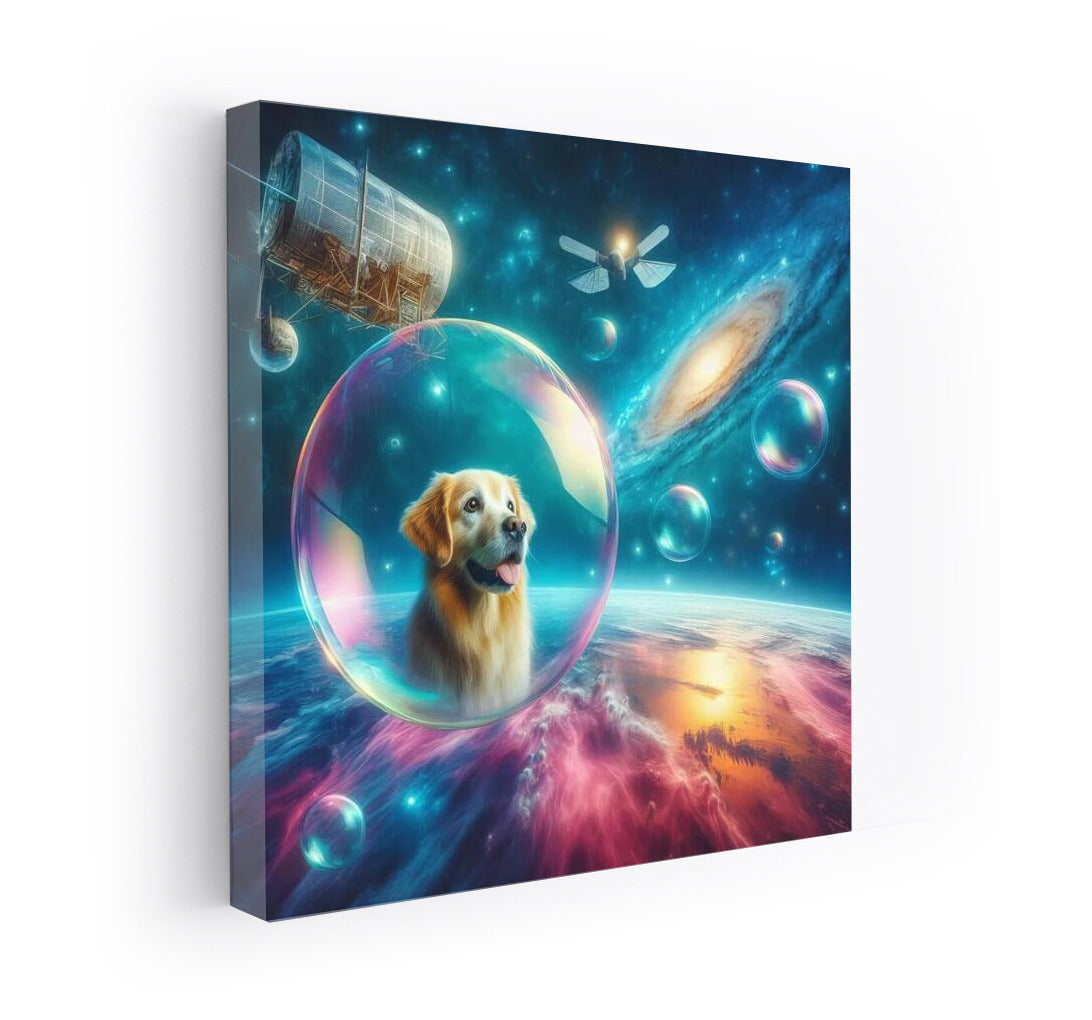 A Space Odyssey: Bubble Dog