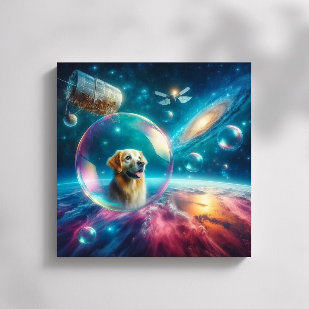 A Space Odyssey: Bubble Dog