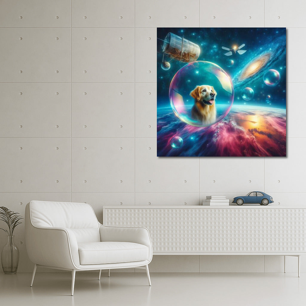 A Space Odyssey: Bubble Dog