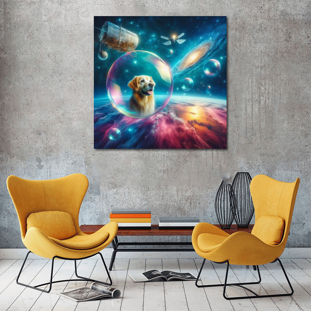 A Space Odyssey: Bubble Dog