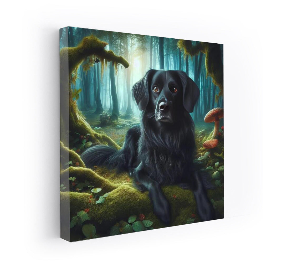 Dog in the Magic Forest: A Fairytale Adventure