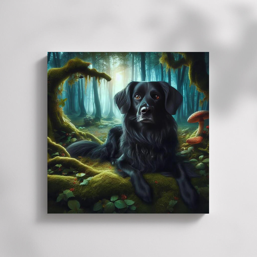 Dog in the Magic Forest: A Fairytale Adventure