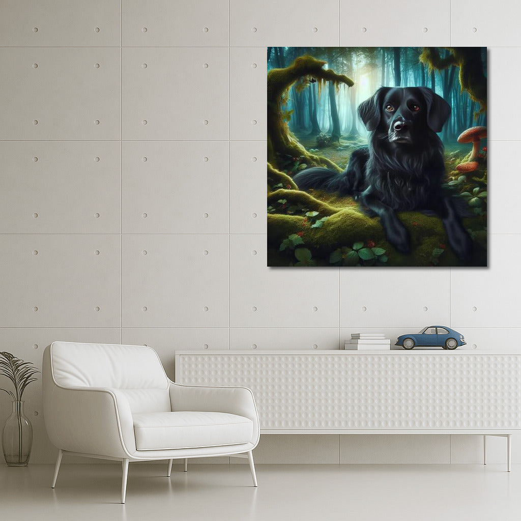 Dog in the Magic Forest: A Fairytale Adventure