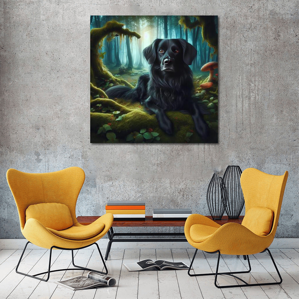 Dog in the Magic Forest: A Fairytale Adventure