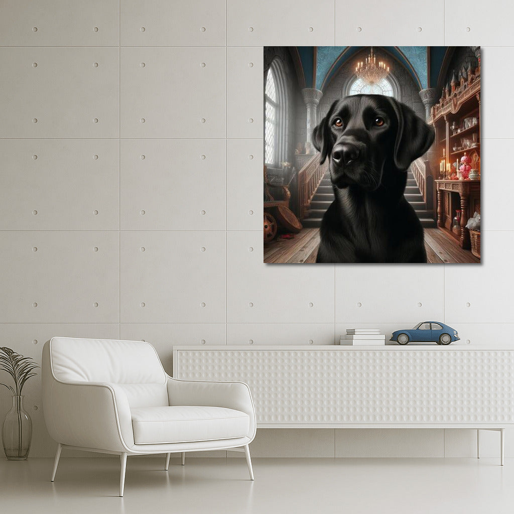 Fairytale Castle: A Dog's Journey to Fantasy World