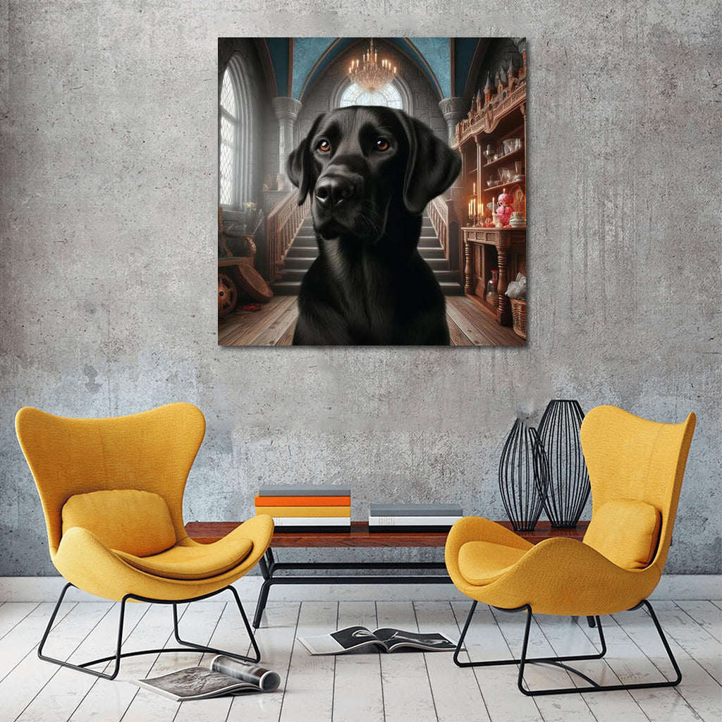 Fairytale Castle: A Dog's Journey to Fantasy World